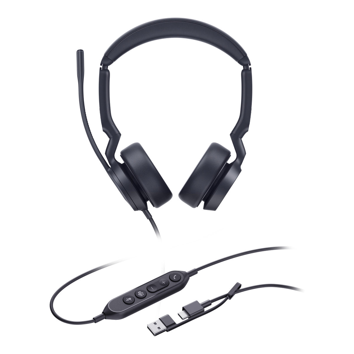 Yealink UH44 MS Teams Dual Wired Headset 1308186