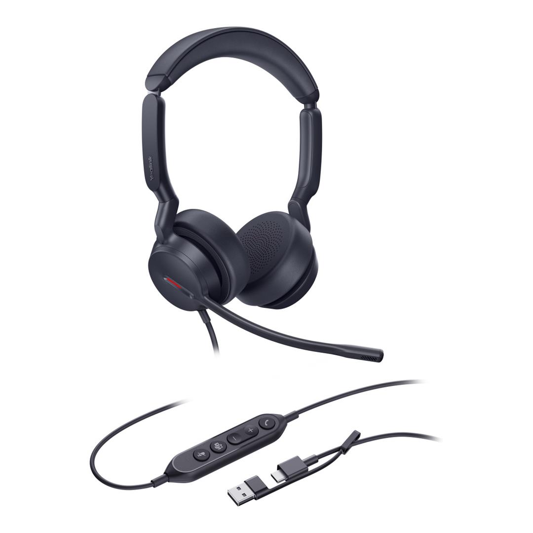 Yealink UH44 MS Teams Dual Wired Headset 1308186