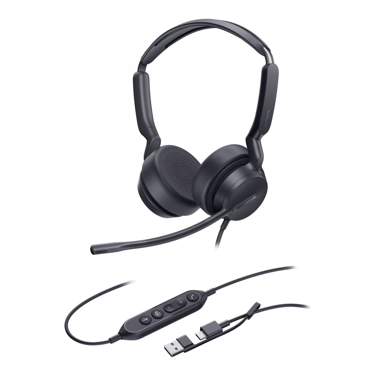 Yealink UH42 Wired Dual Teams Headset Black 1308195