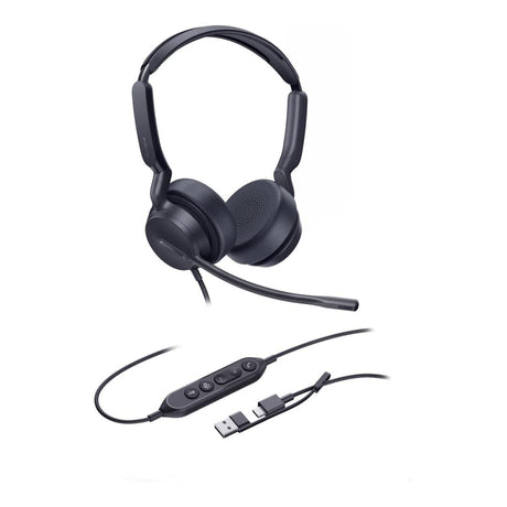 Yealink UH42 Wired Dual Teams Headset Black 1308195