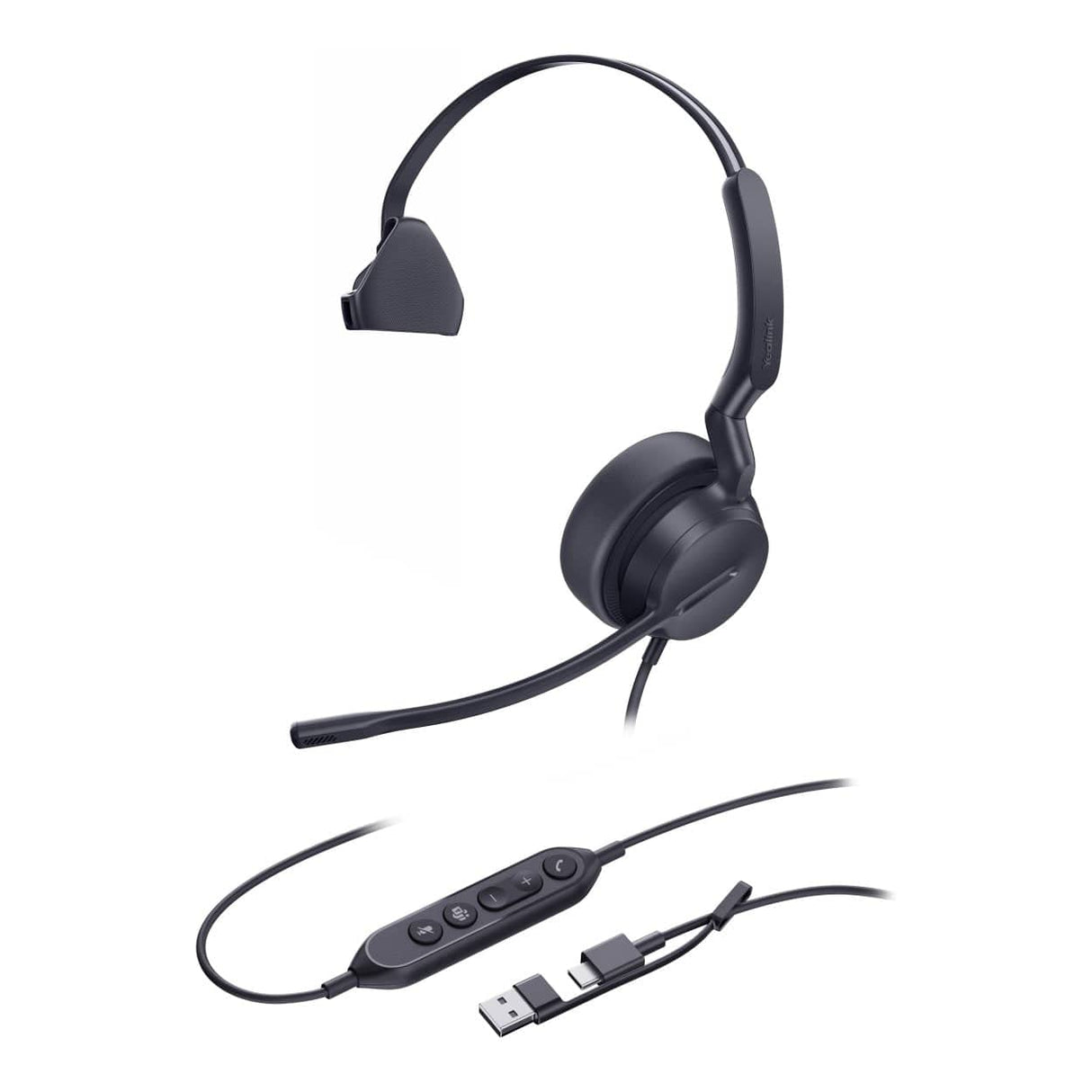 Yealink UH42 Mono Teams Wired Headset 1308216