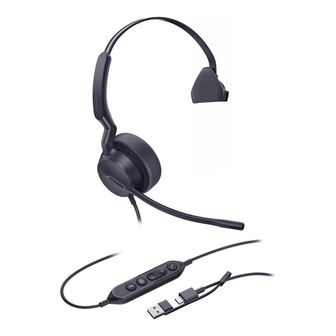 Yealink UH42 Mono Teams Wired Headset 1308216
