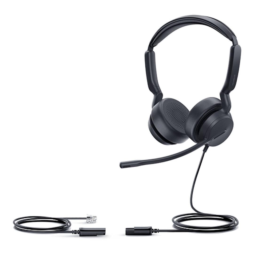Yealink YHS36 E2 Dual Wired Headset 1308231