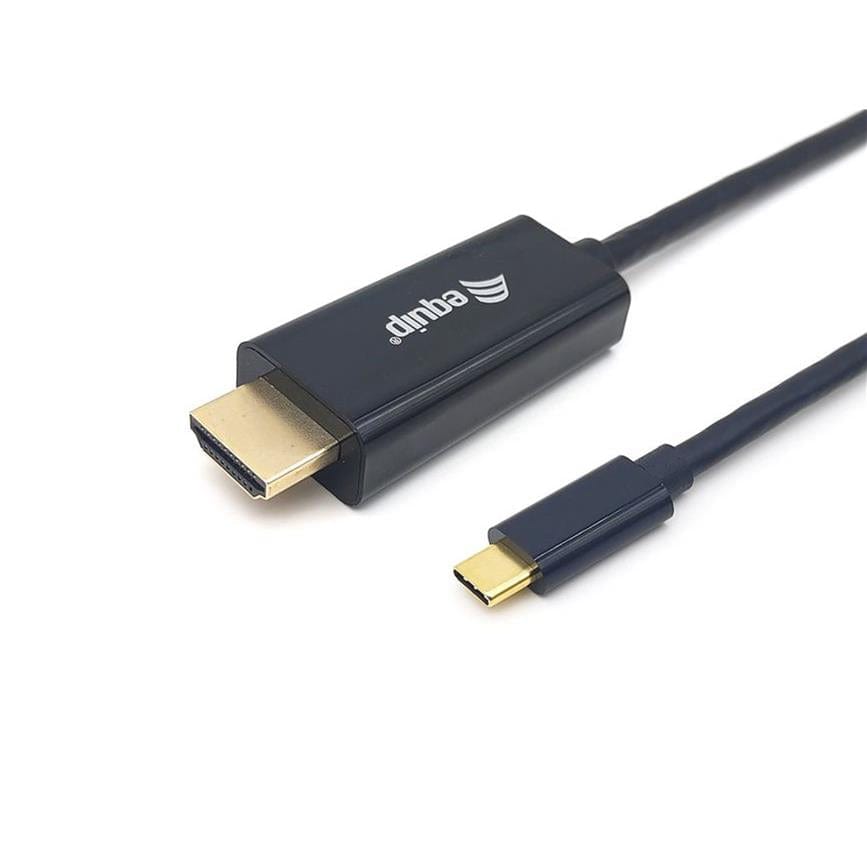 Equip USB-C Male to HDMI Male 4K 30Hz 2m Adapter Cable 133412