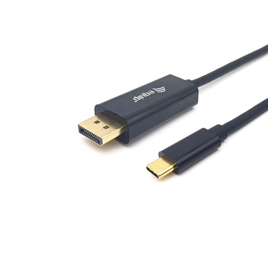 Equip USB-C Male to DisplayPort Male 4K 60Hz 2m Adapter Cable 133427