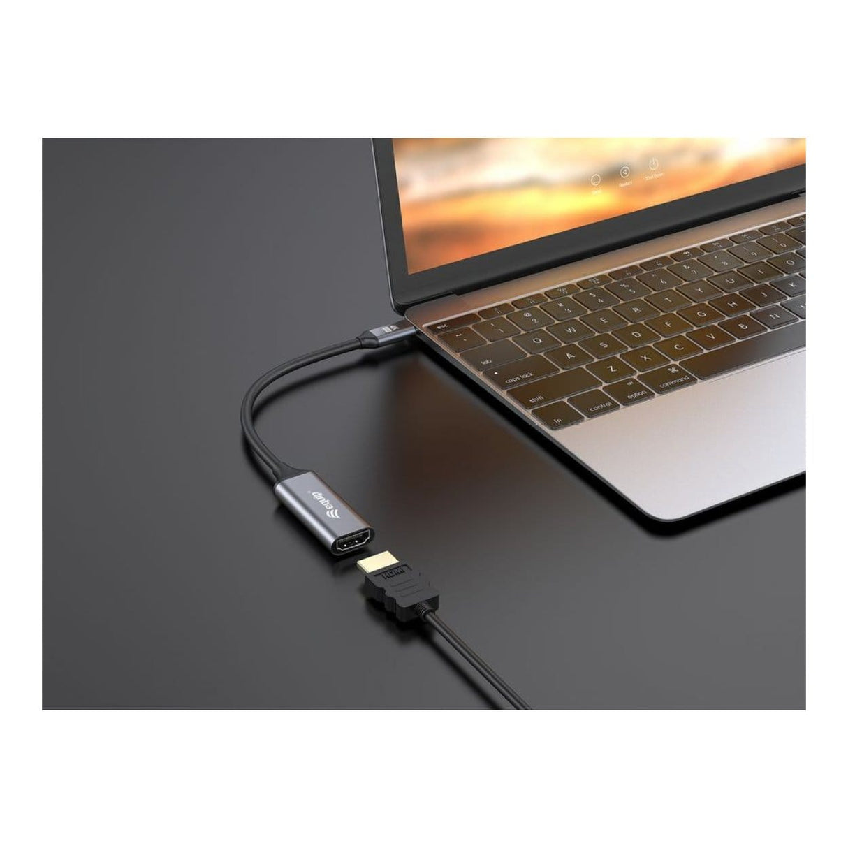 Equip USB-C to HDMI 2.0 4K 60Hz Adapter 133491