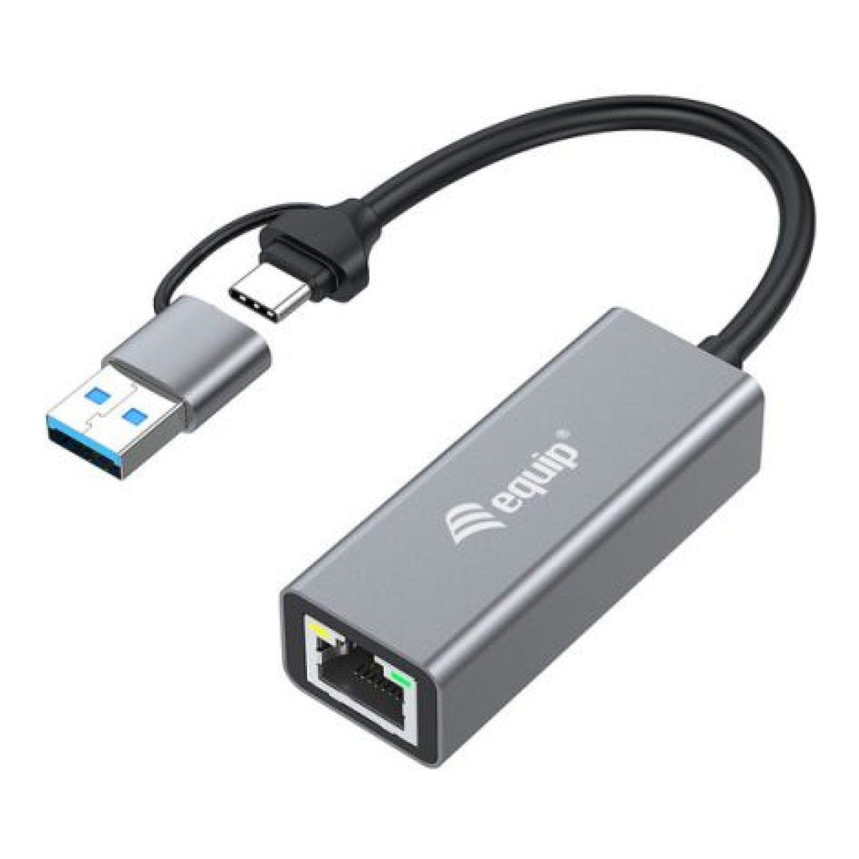 Equip USB-C to 2.5 Gigabit Ethernet Network Adapter 133495