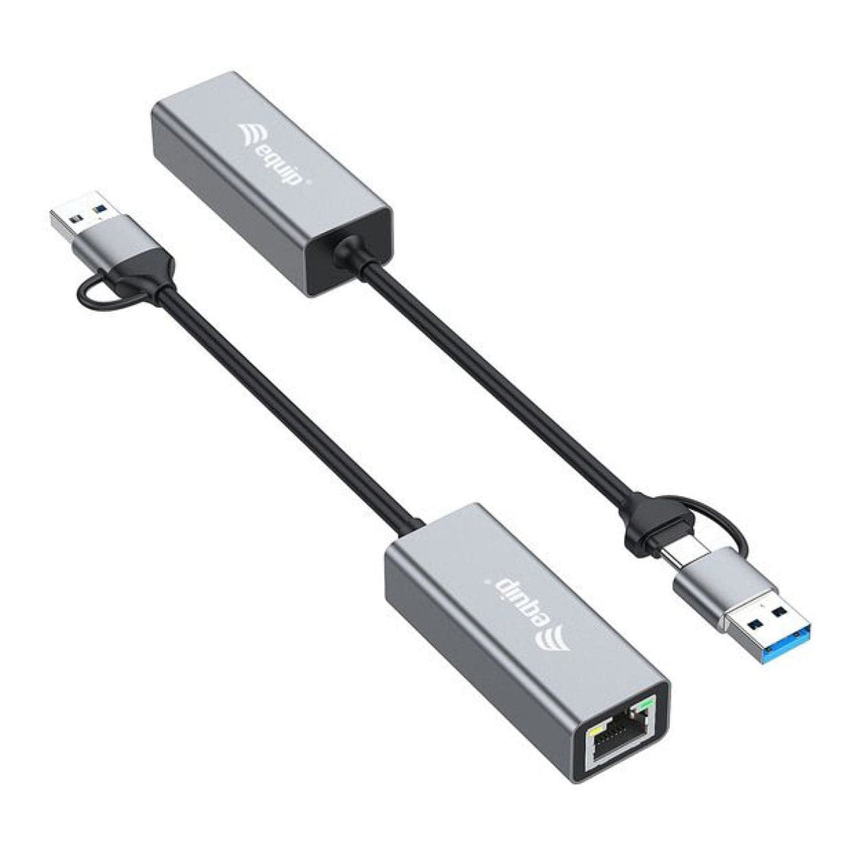 Equip USB-C to 2.5 Gigabit Ethernet Network Adapter 133495