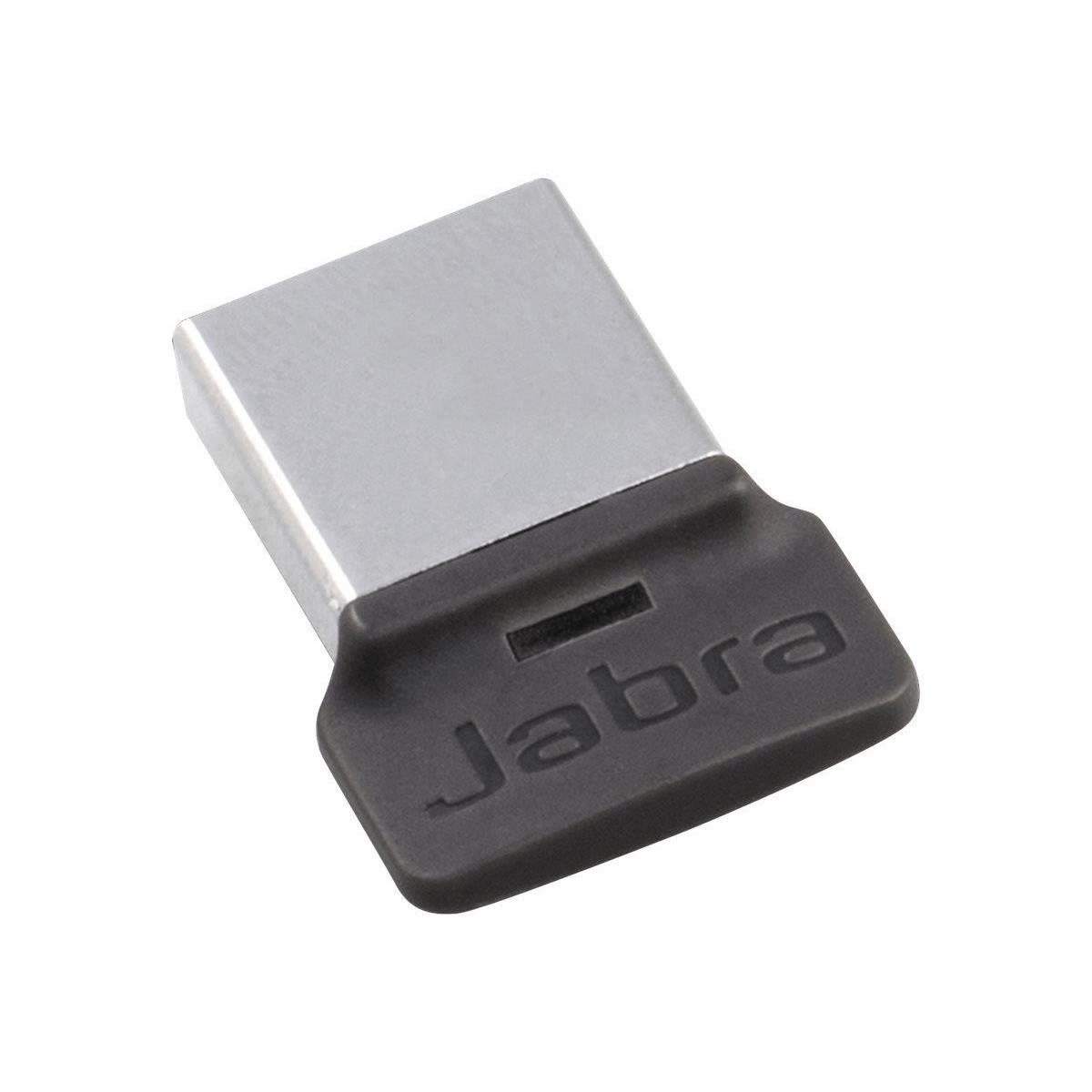 Jabra LINK 370 USB Adapter Silver Black 14208-07