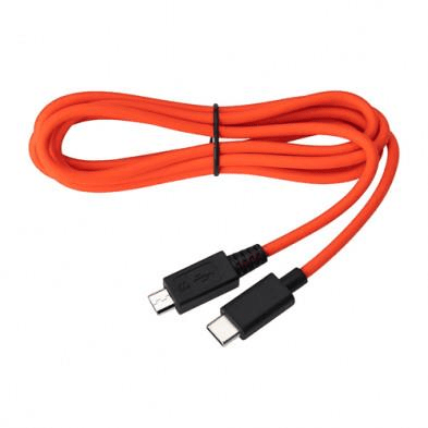 Jabra 150cm USB-C To Micro USB Tangerine Cable 14208-27