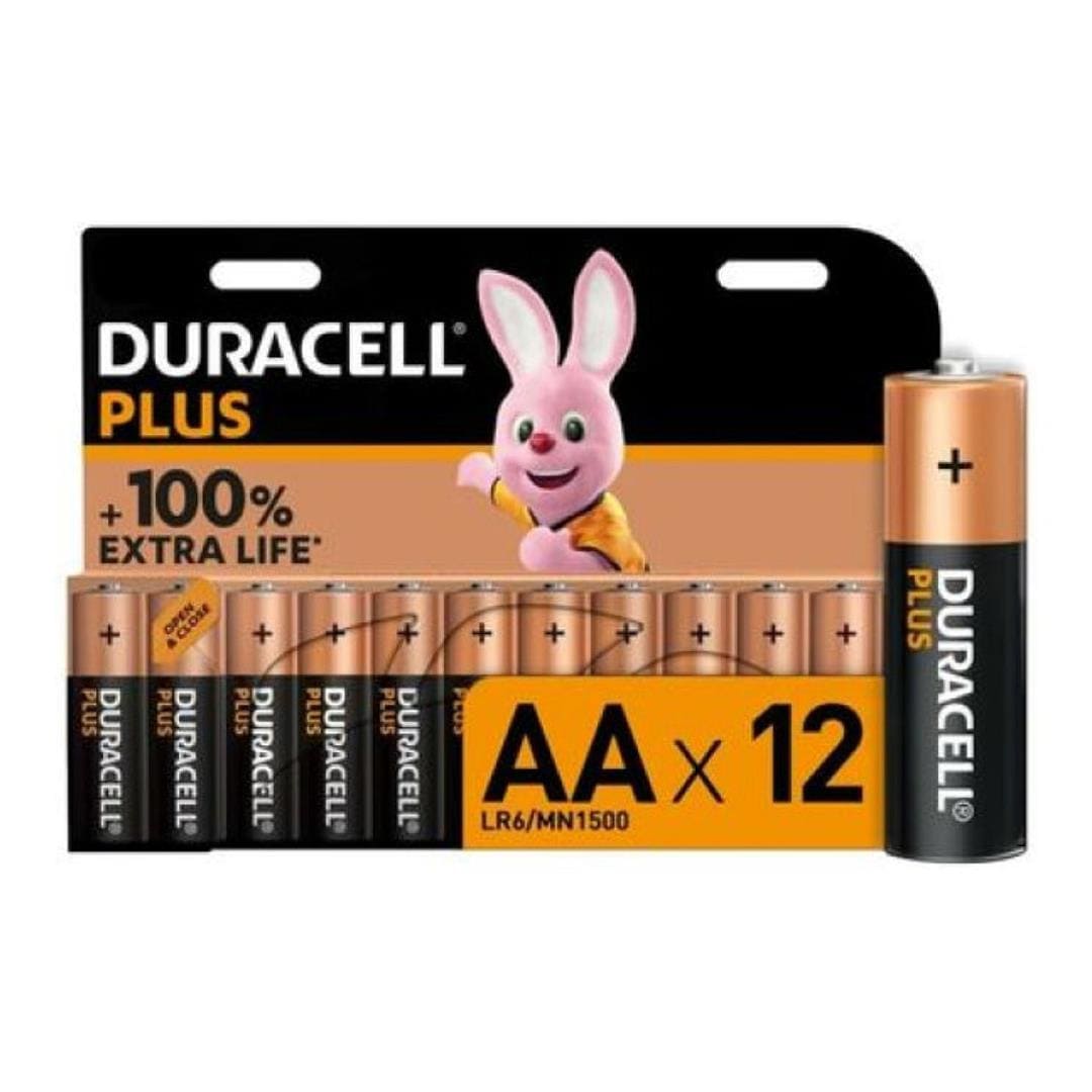 Duracell Plus AA Batteries 12-pack 142640
