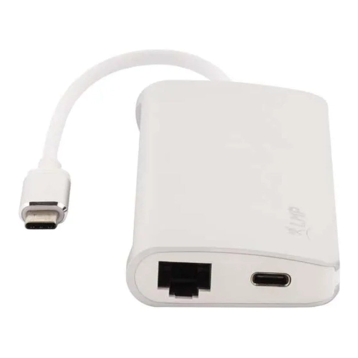 LMP Mini 8-in-1 Type-C Ethernet Hub Silver 14368