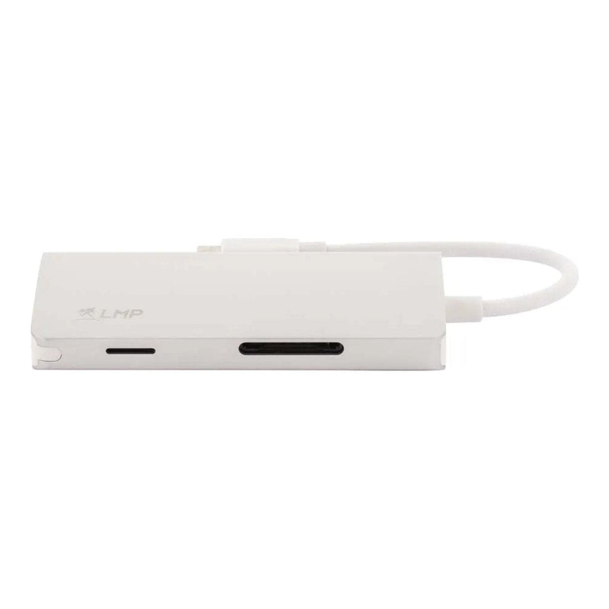 LMP Mini 8-in-1 Type-C Ethernet Hub Silver 14368