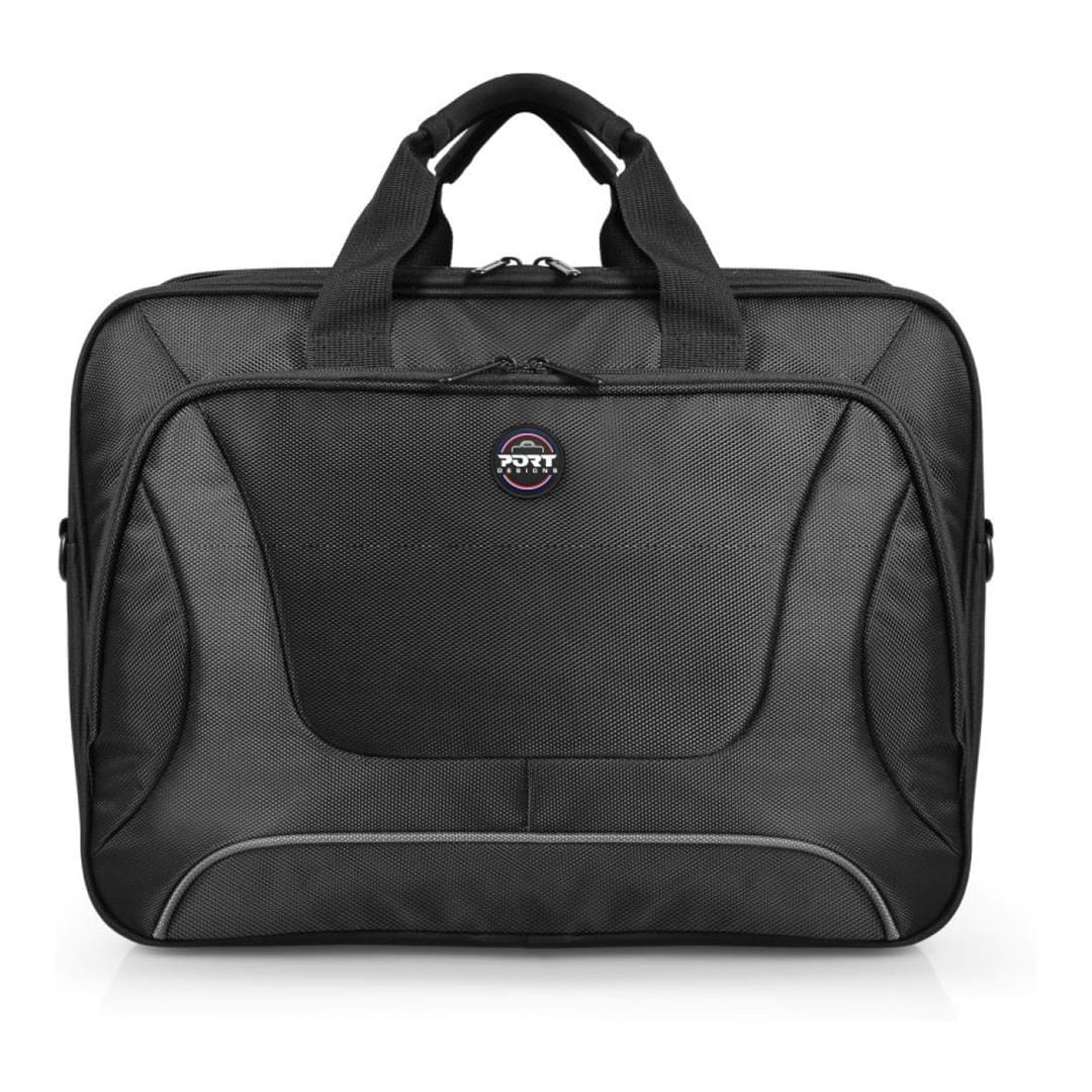 Port Designs COURCHEVEL Notebook Case 15.6-inch Briefcase Black