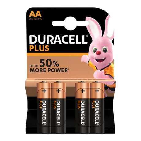 Duracell Simply AA Batteries 5-pack x20 160729