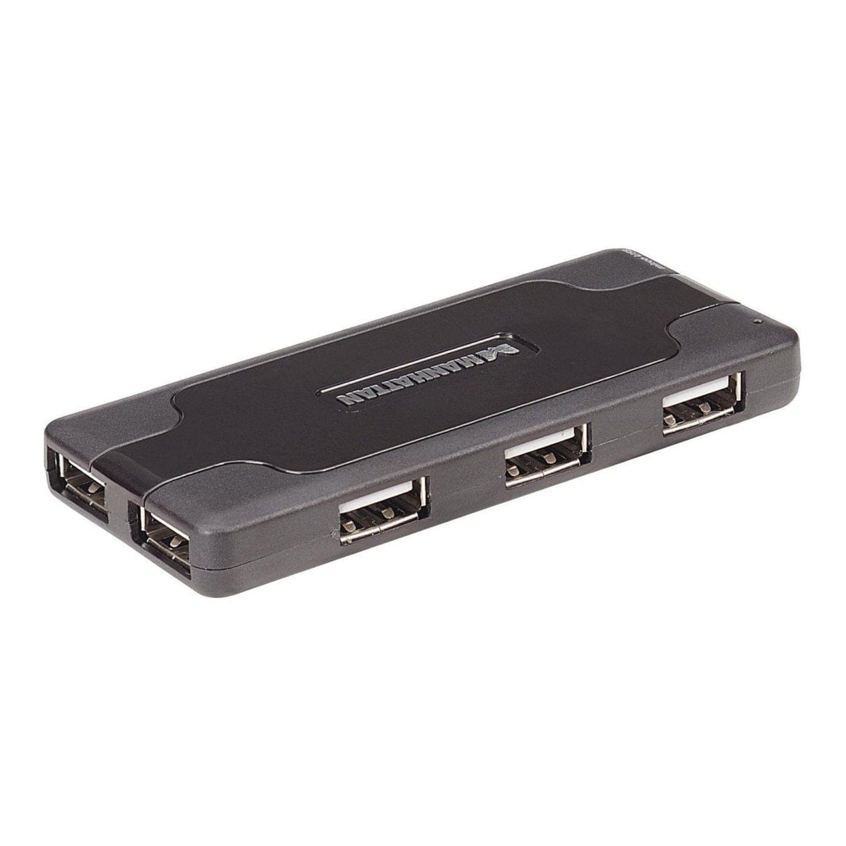 Manhattan 161169 7-port Hi-Speed USB 2.0 Pocket Hub