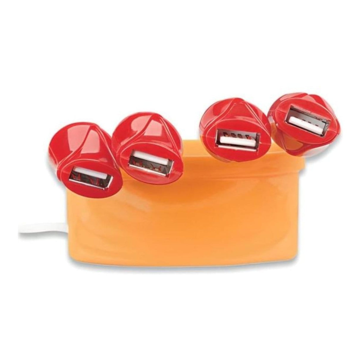 Manhattan USB 2.0 4-Port 480 Mbit/s Interface Hub 161510