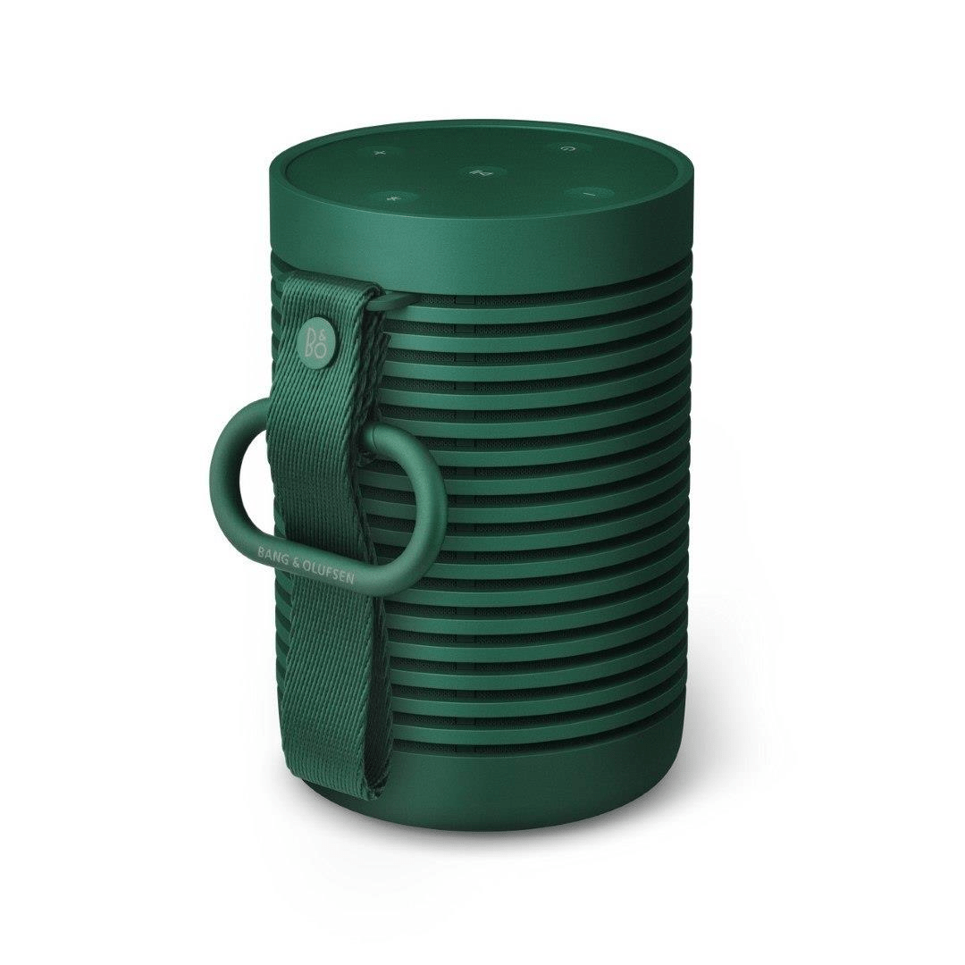 Bang & Olufsen BeoSound Explore Anthracite Outdoor Bluetooth Speaker - Green 1626004