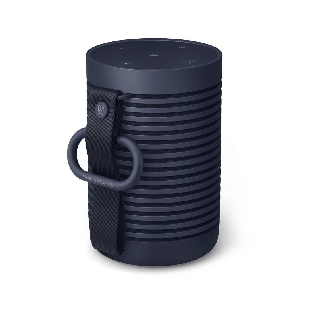 Bang & Olufsen BeoSound Explore Anthracite Outdoor Bluetooth Speaker - Navy 1626012