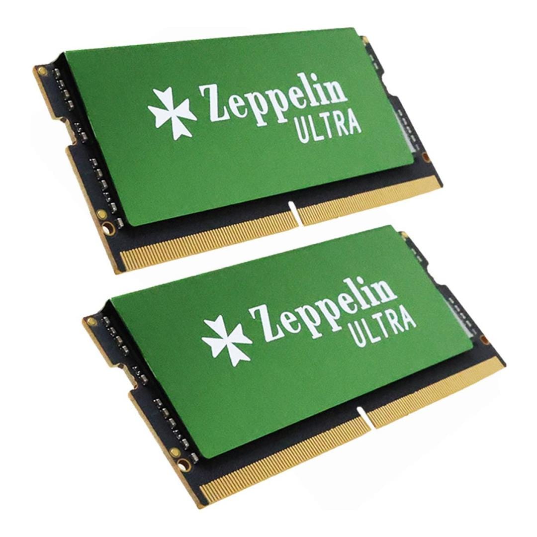 Zeppelin 16GB 5600MHz DDR5 2 x 8GB SO-DIMM Memory Module Kit 16G/ZEP/5600SOUK2