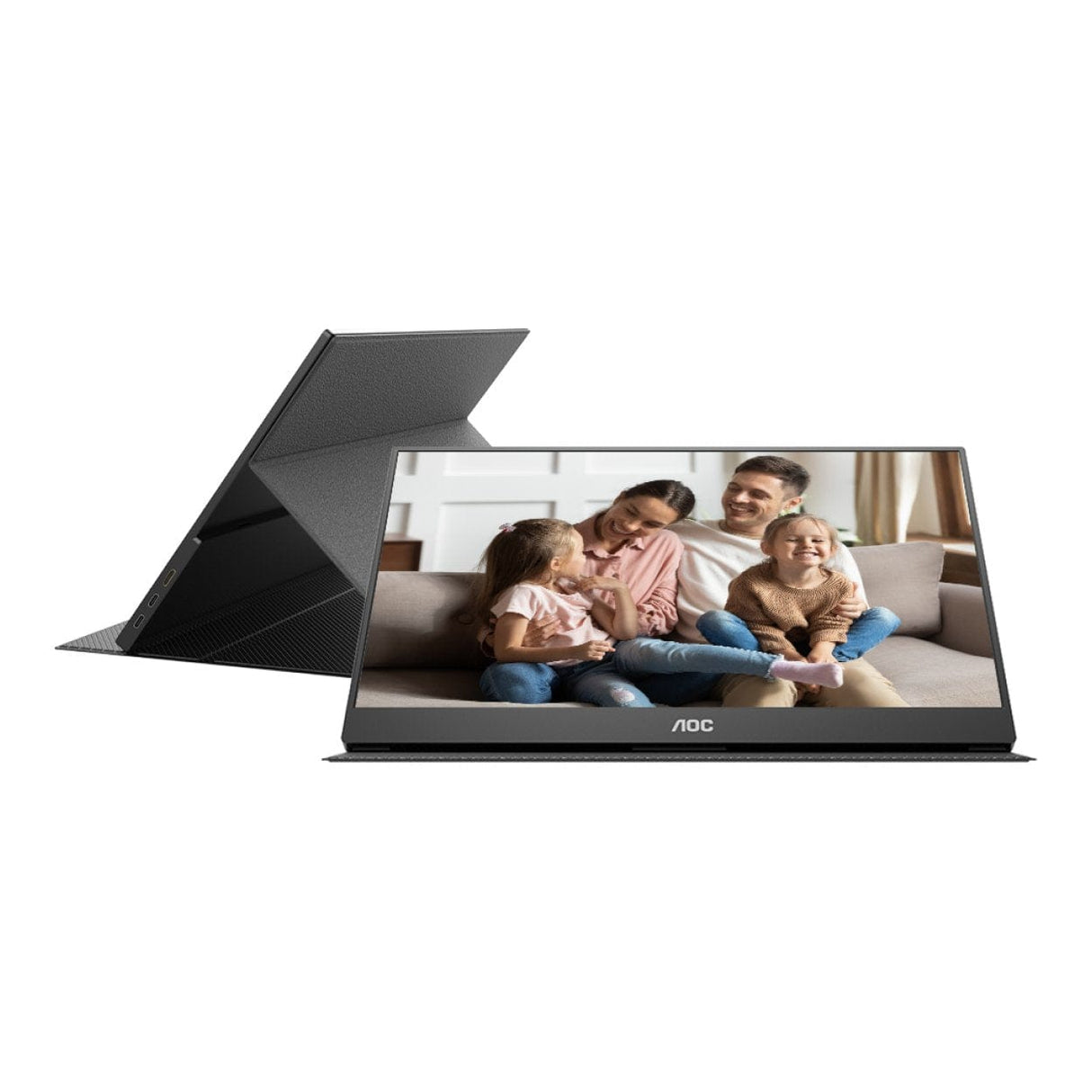 AOC 16T20 15.6-inch FHD 1920 x 1080p 16:9 60Hz 20ms LED IPS Portable Monitor