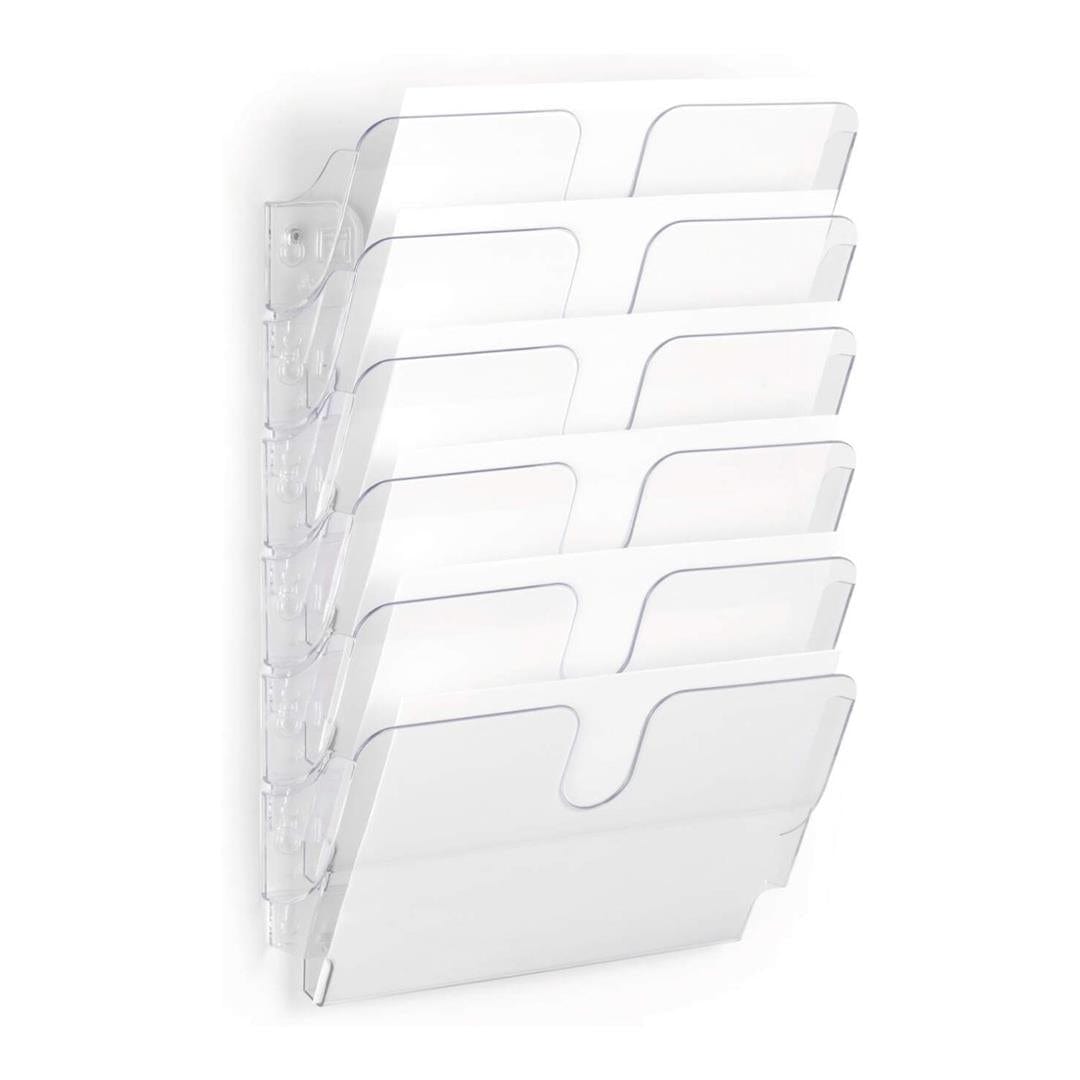Durable FLEXIPLUS 6 A4 Landscape Transparent Literature Holder 1700014401