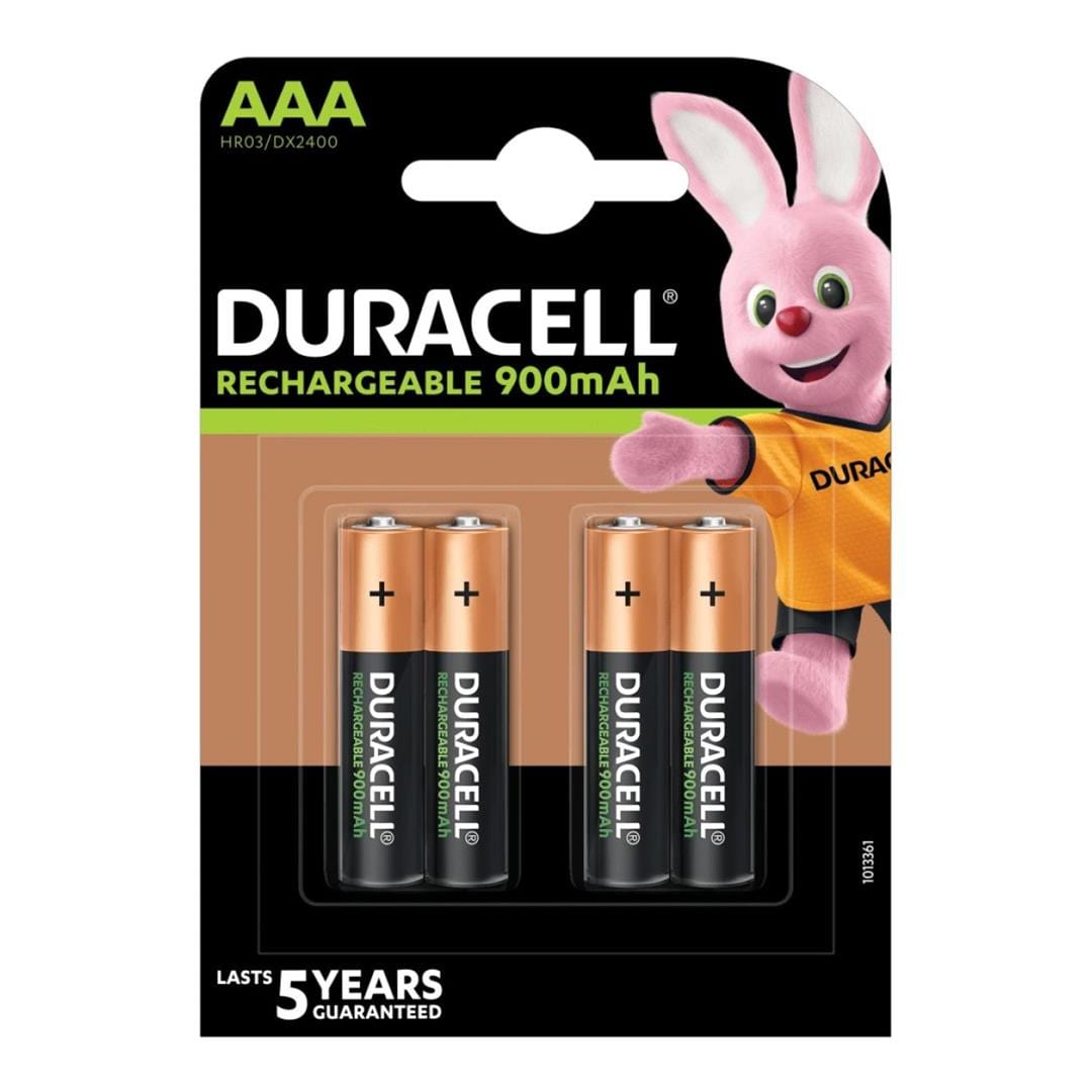 Duracell Rechargeable AA Batteries 4-pack x20 170094