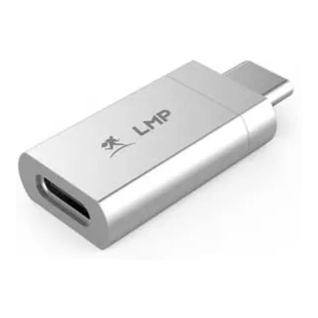 LMP Type-C Male to Female 100W Magnetic Safety Adapter Silver 17086