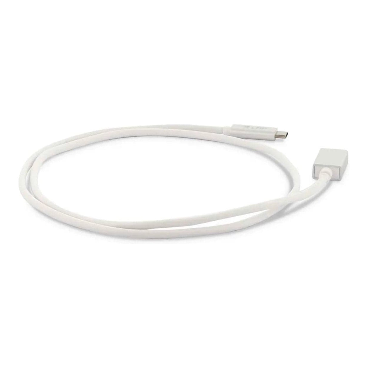 LMP Type-C Male to Female Extension Cable 1m Silver 17209