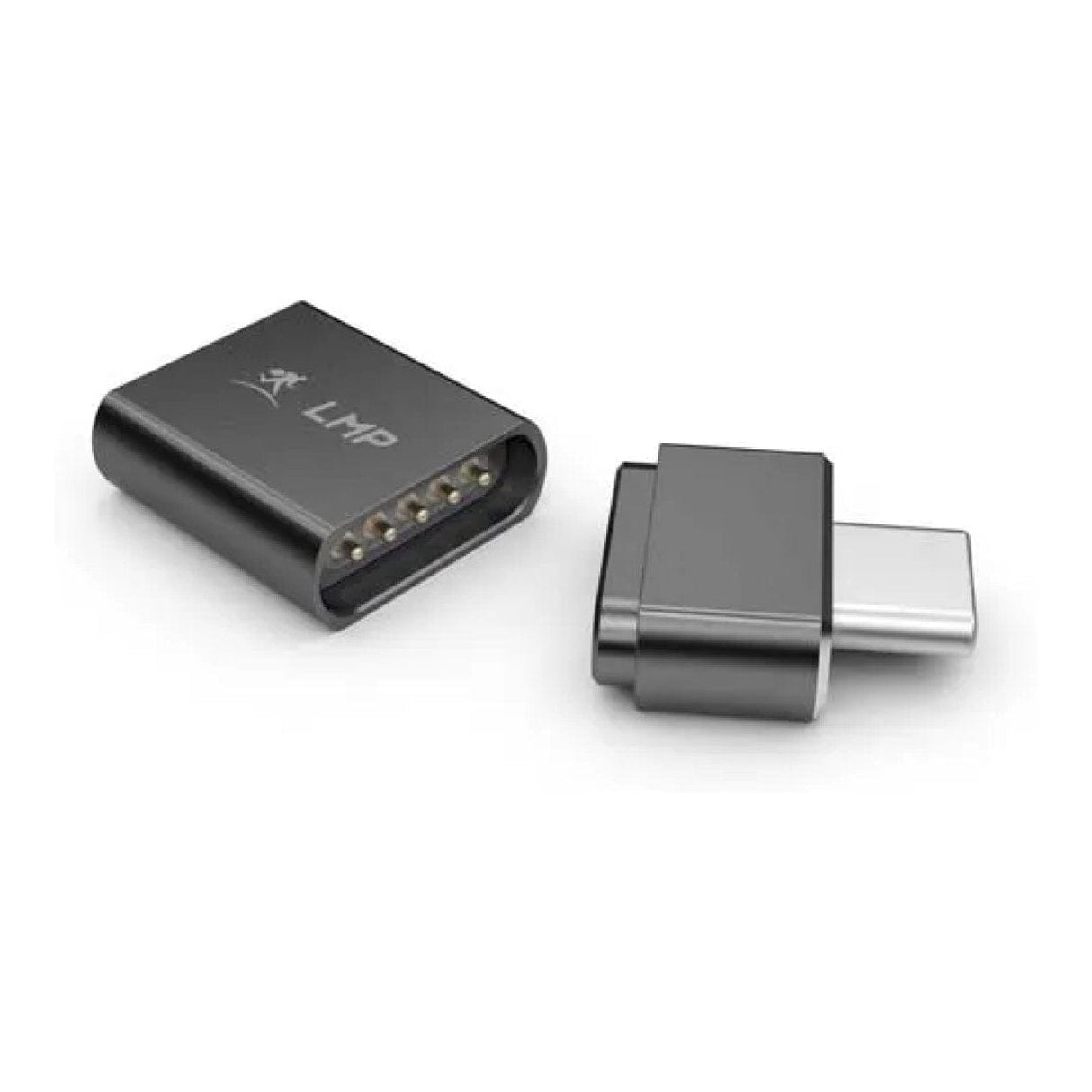 LMP Type-C Male to Female Magnetic Safety Adapter Grey 17219