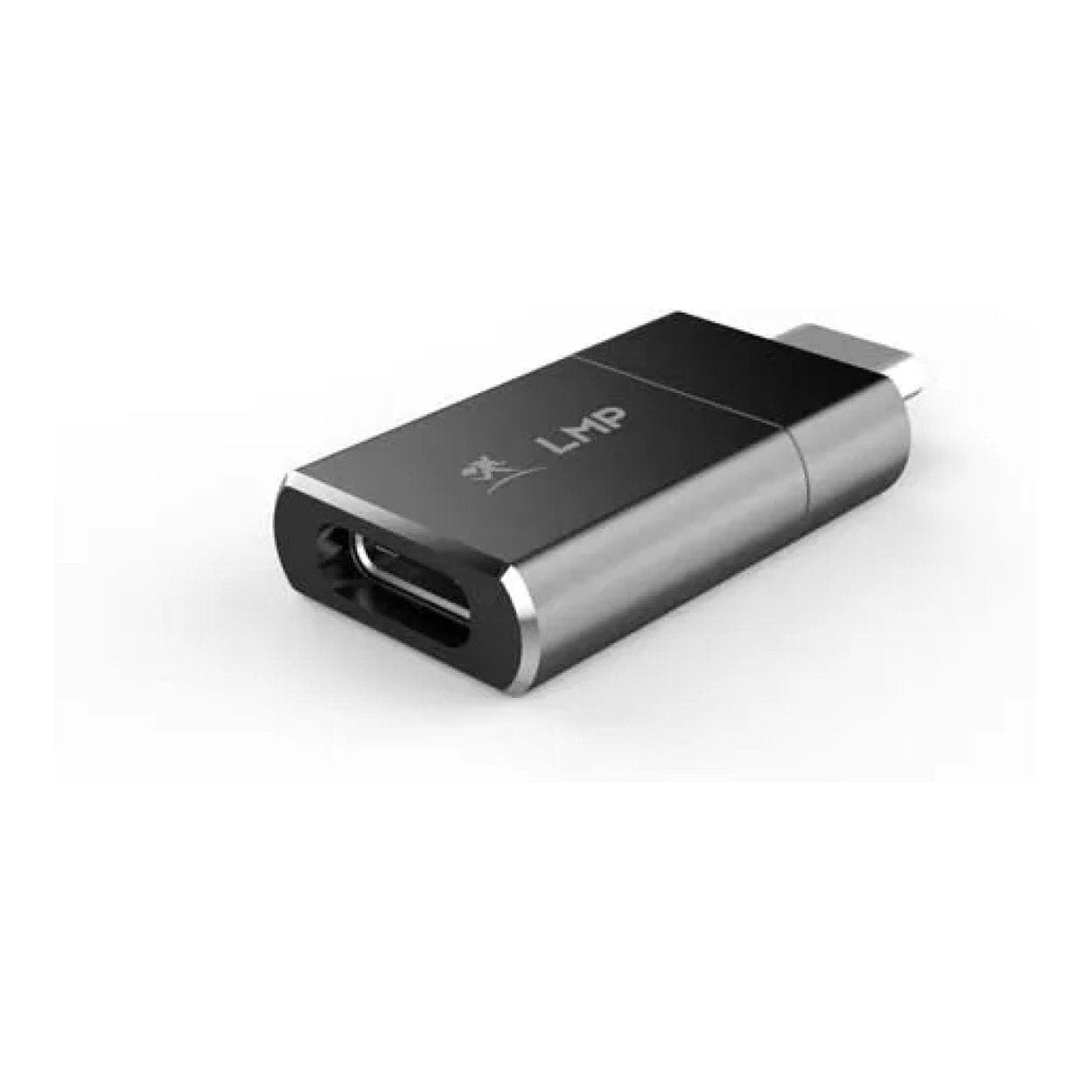 LMP Type-C Male to Female Magnetic Safety Adapter Grey 17219