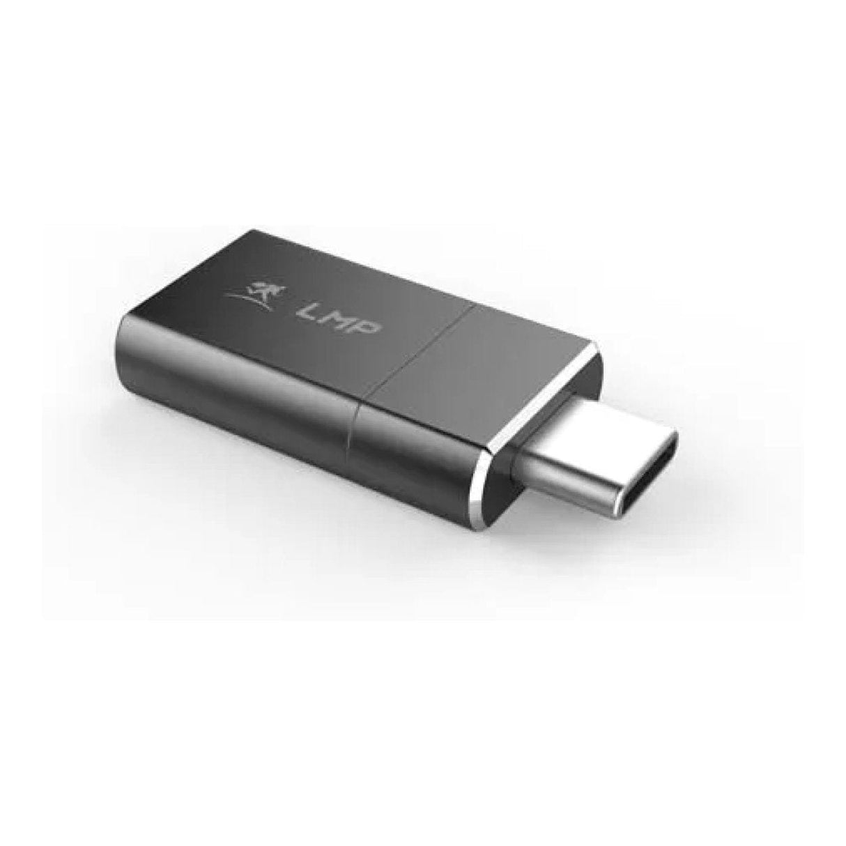 LMP Type-C Male to Female Magnetic Safety Adapter Grey 17219