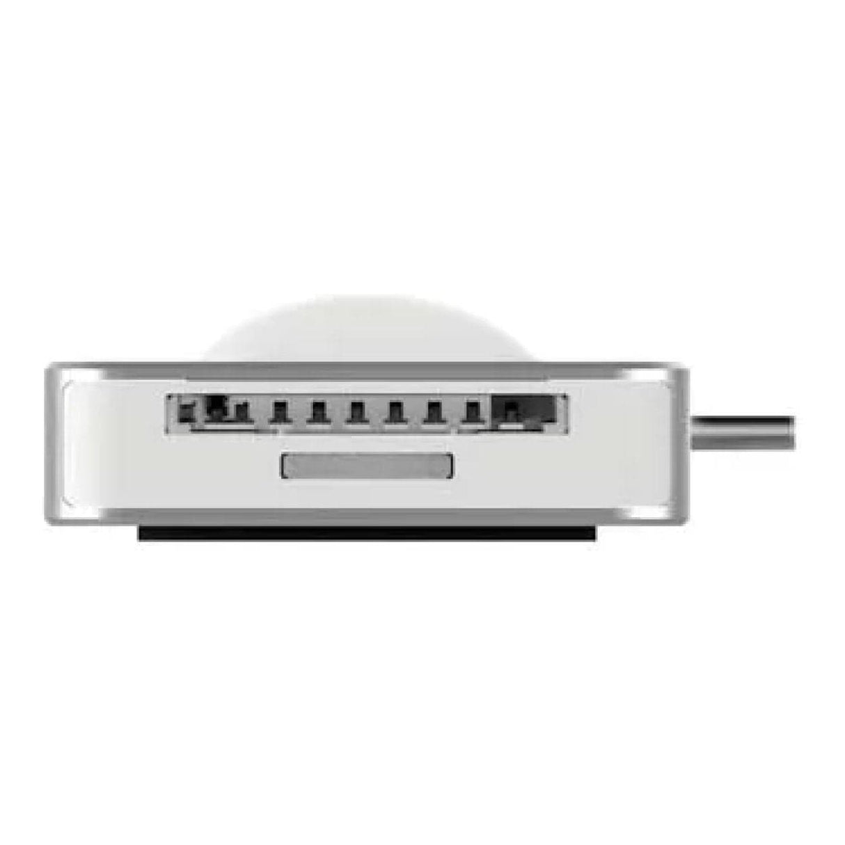 LMP Compact Dock 8-in-1 Ethernet Docking Station Silver 17278