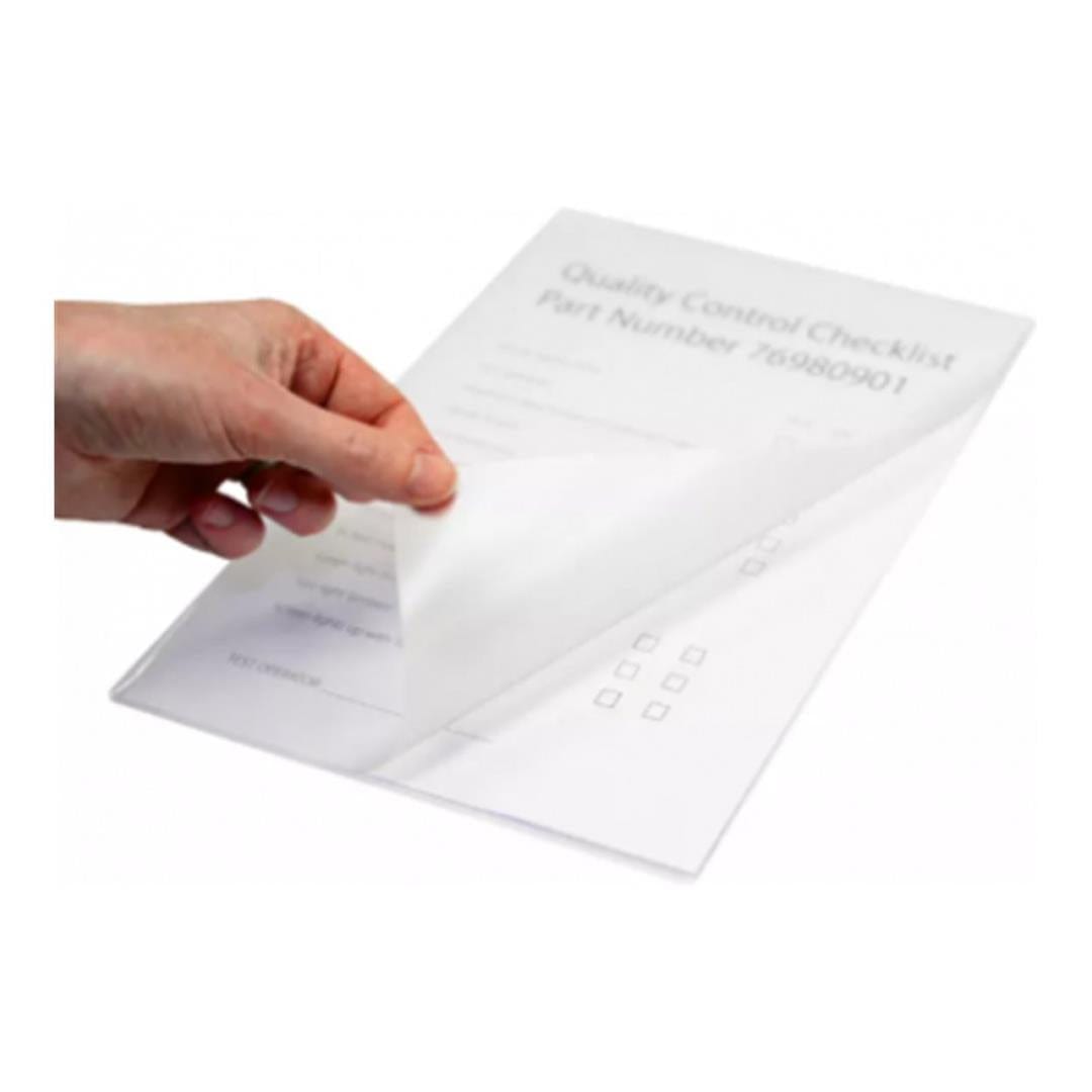 Penguin Write On A4 Transparencies 80 Microns 100 Sheets 17406970SP