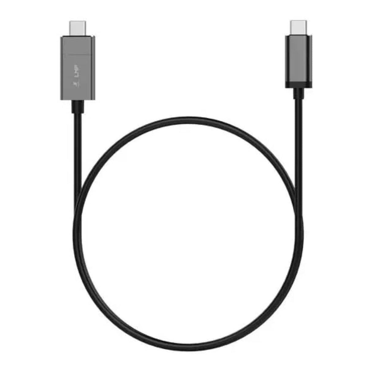 LMP Type-C Male to Male Magnetic Safety Cable 3m Grey 17466