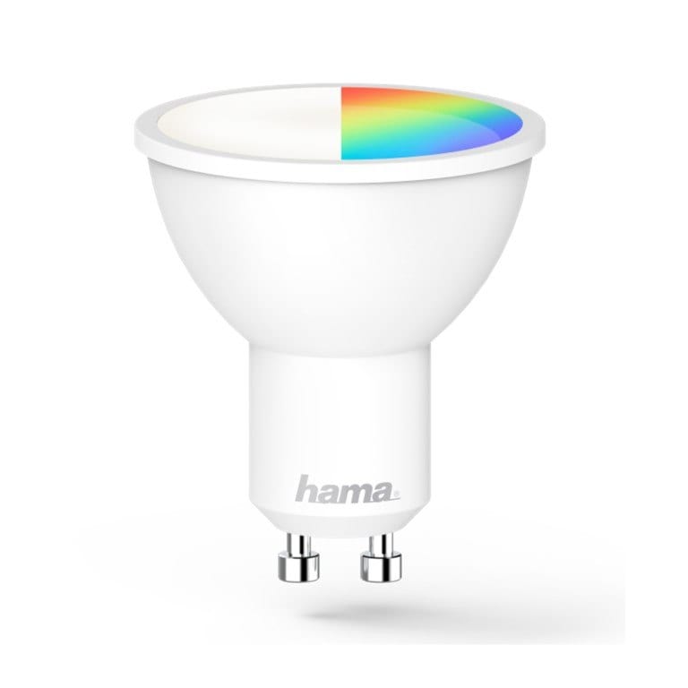 Hama GU10 5.5W WLAN LED RGBW Dimmable 176598