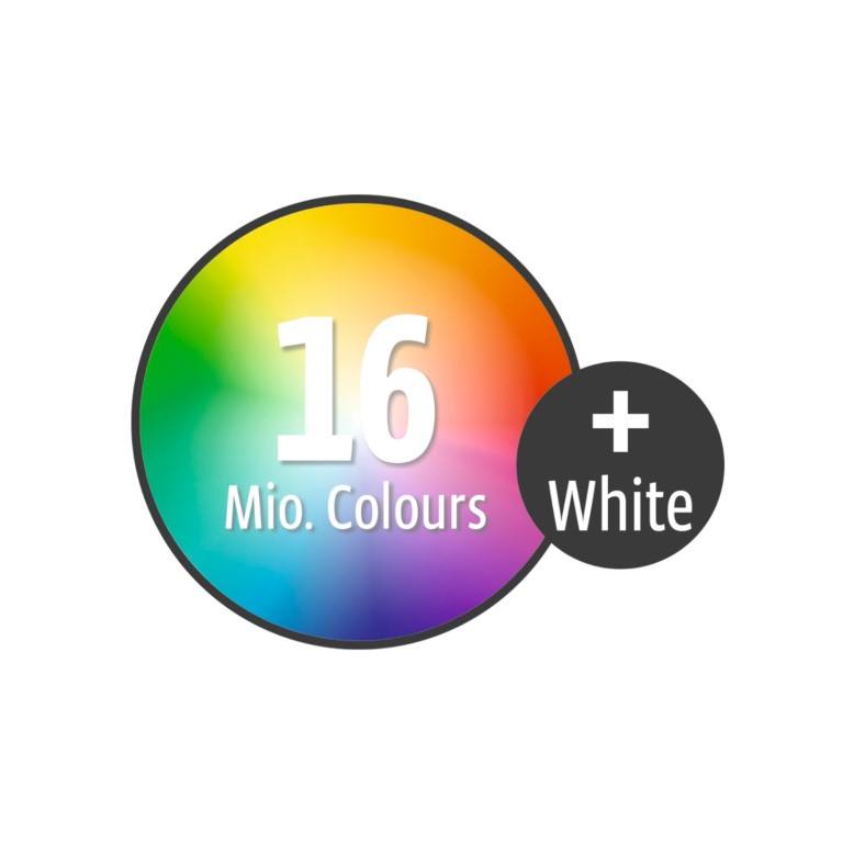 Hama GU10 5.5W WLAN LED RGBW Dimmable 176598