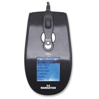 Manhattan Photo Frame 800 DPI USB Wired Optical Mouse 177498