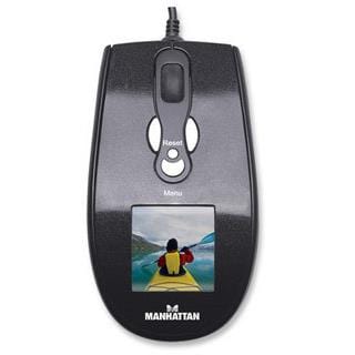 Manhattan Photo Frame 800 DPI USB Wired Optical Mouse 177498