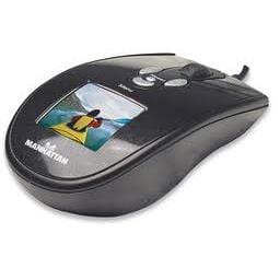 Manhattan Photo Frame 800 DPI USB Wired Optical Mouse 177498