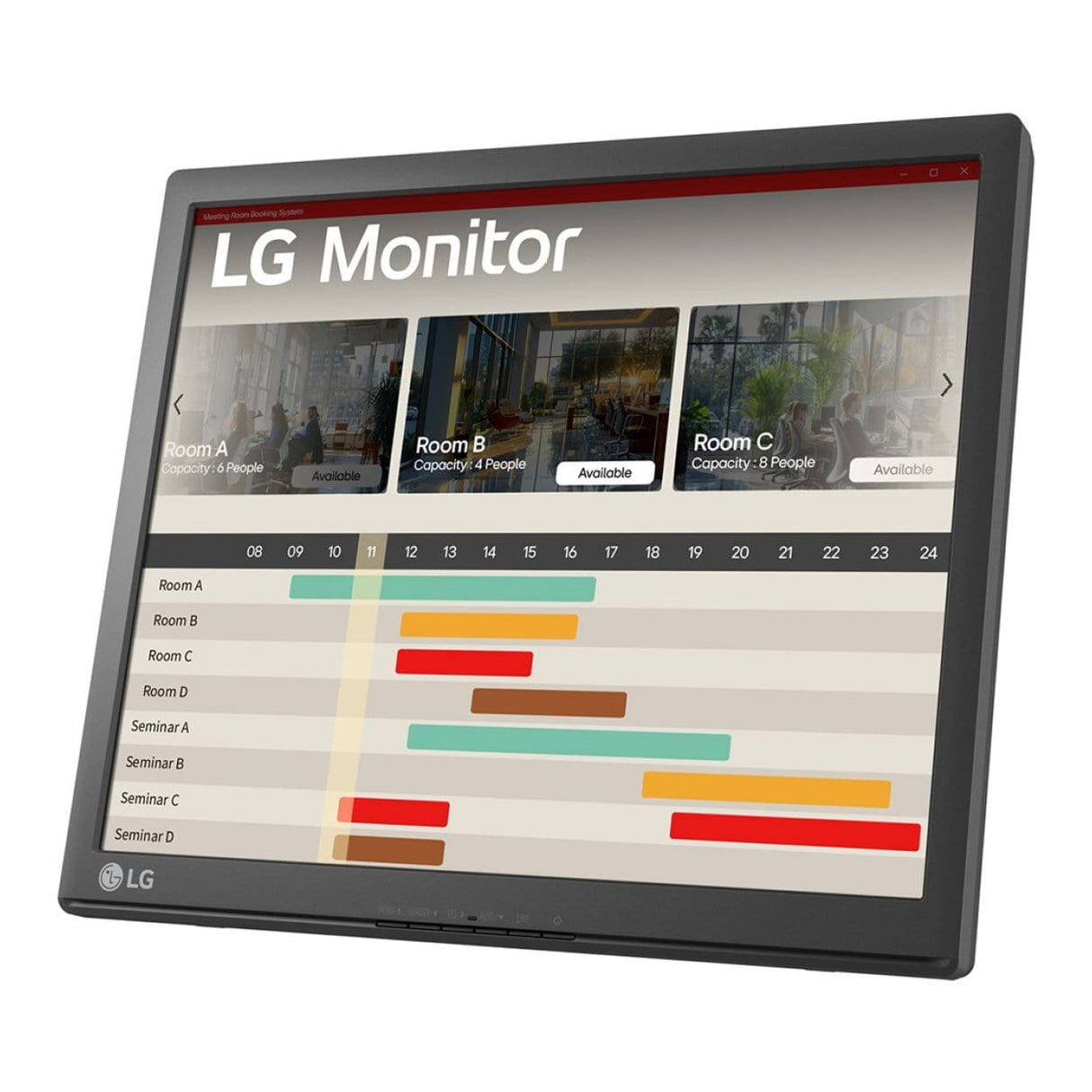 LG 17BR30T 17-inch 1280 x 1024p SXGA 5:4 75Hz 5ms LED TN Touch Monitor