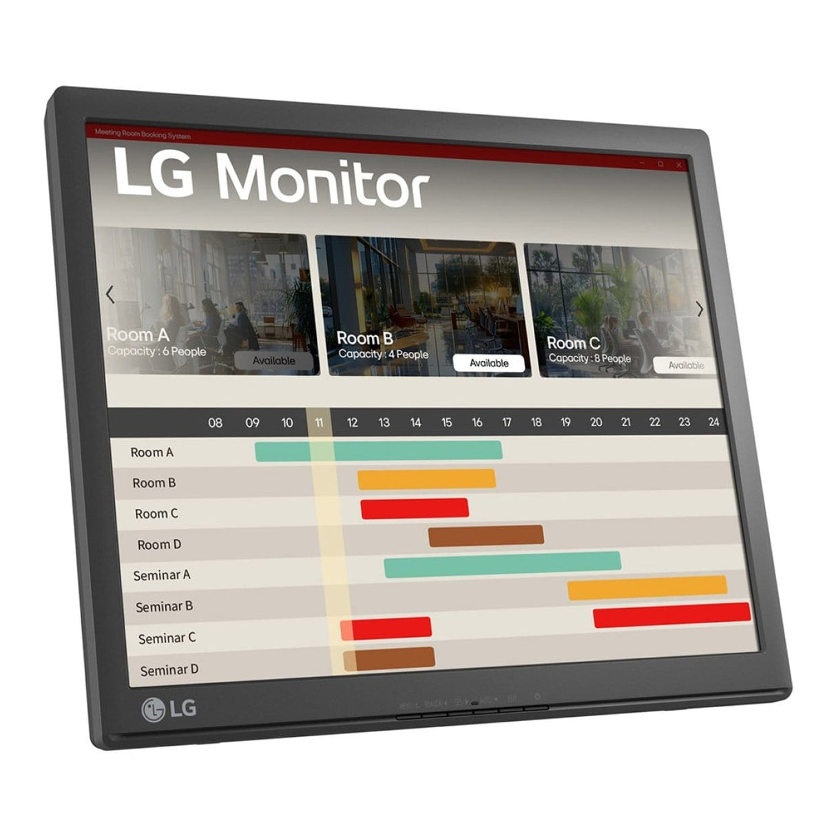 LG 17BR30T 17-inch 1280 x 1024p SXGA 5:4 75Hz 5ms LED TN Touch Monitor