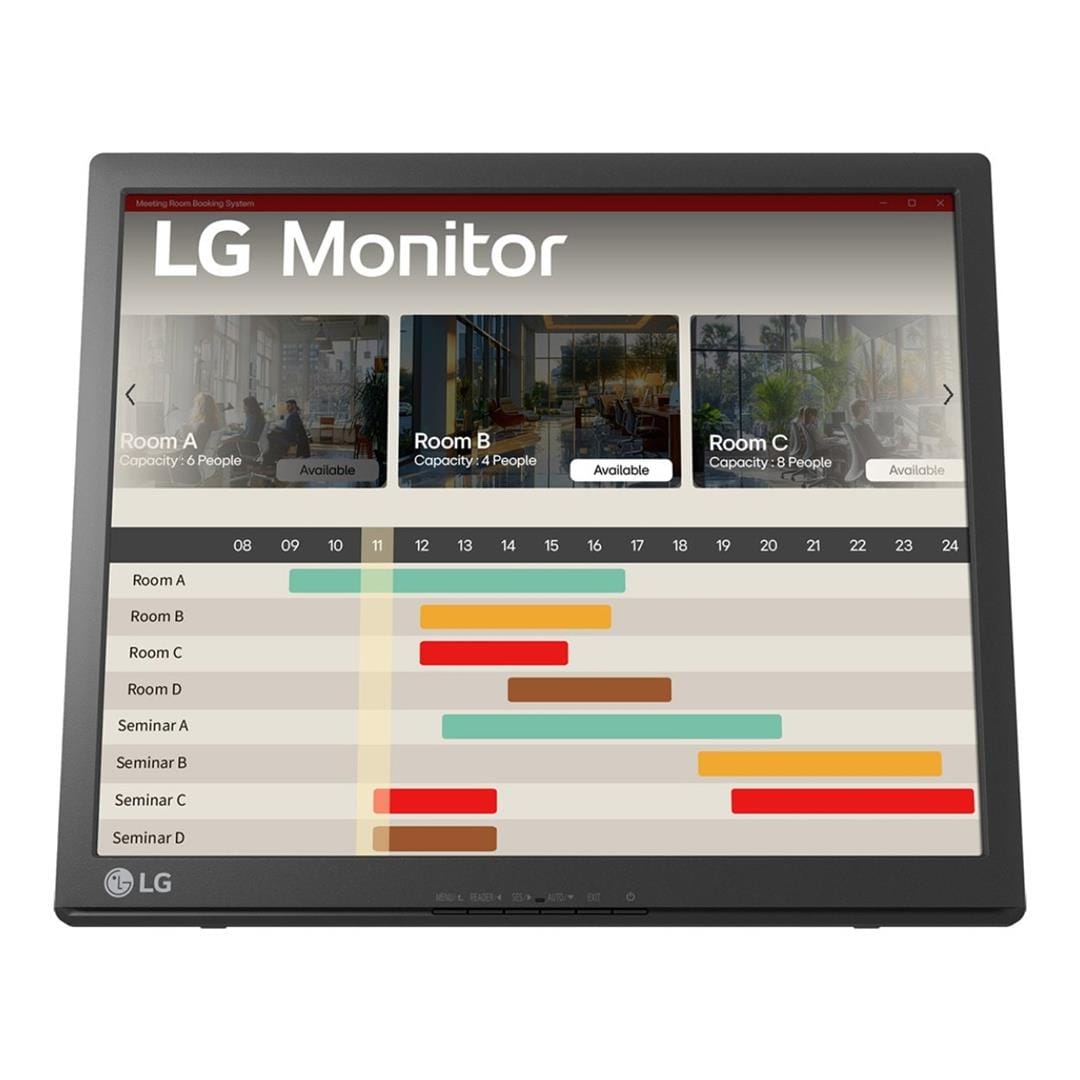 LG 17BR30T 17-inch 1280 x 1024p SXGA 5:4 75Hz 5ms LED TN Touch Monitor