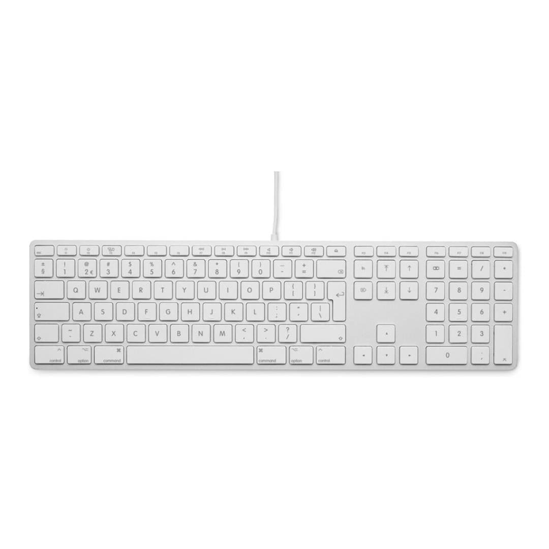 LMP KB-1243 Wired Office Keyboard Silver 18491