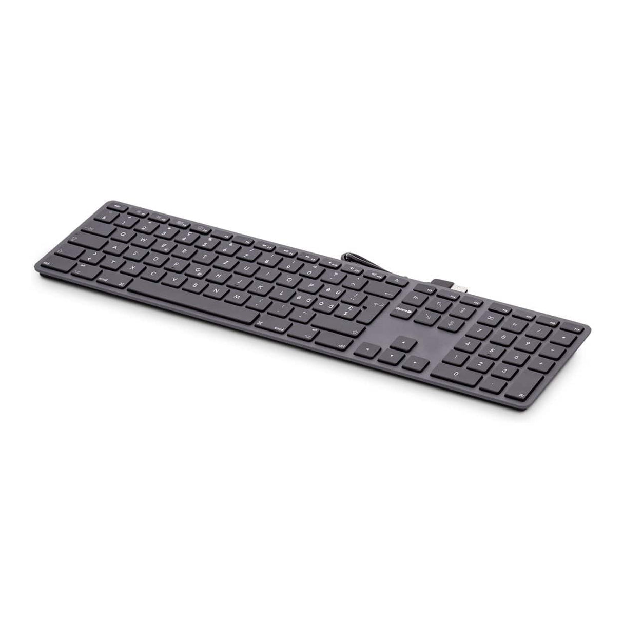 LMP KB-1243 Wired Office Keyboard Grey 18511