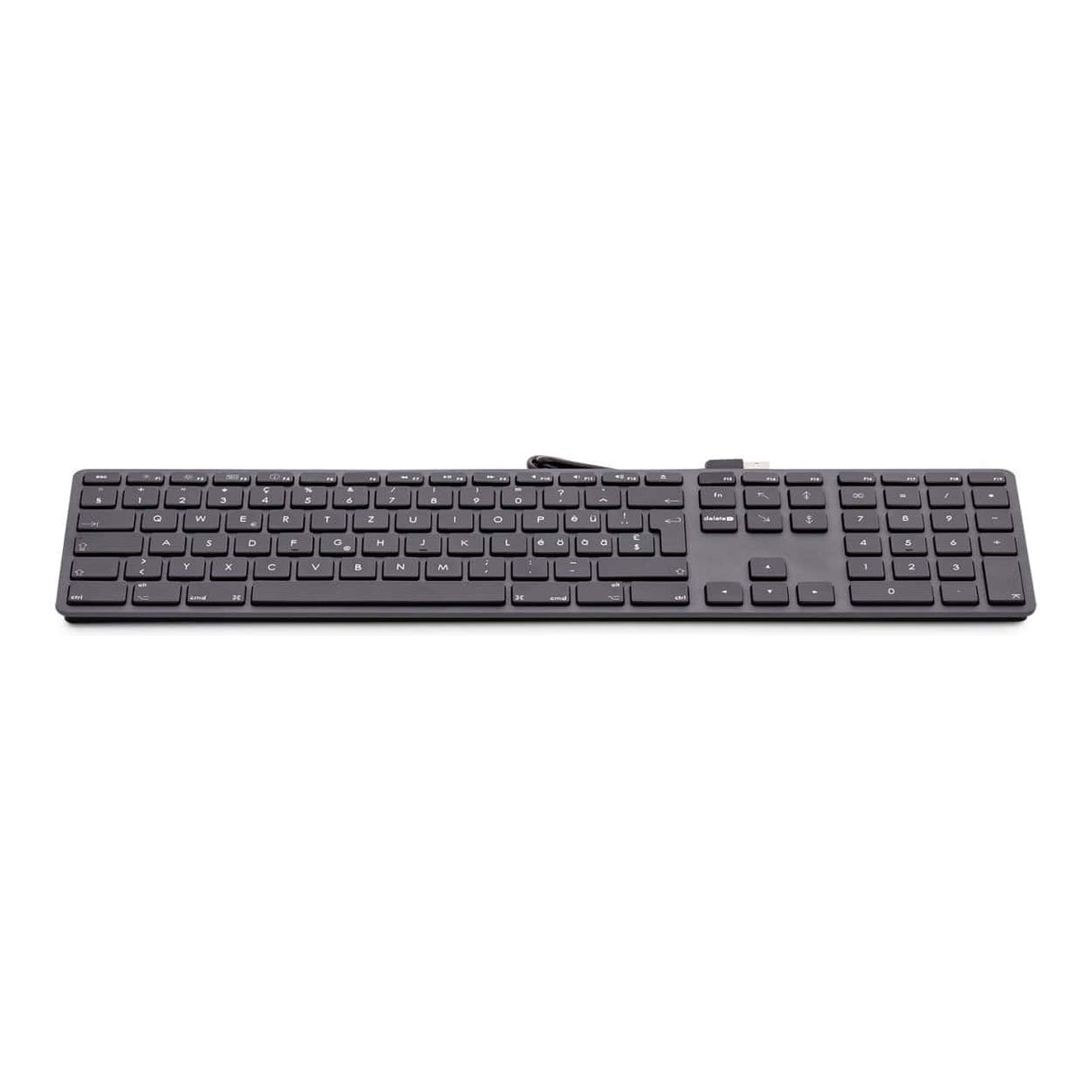 LMP KB-1243 Wired Office Keyboard Grey 18511