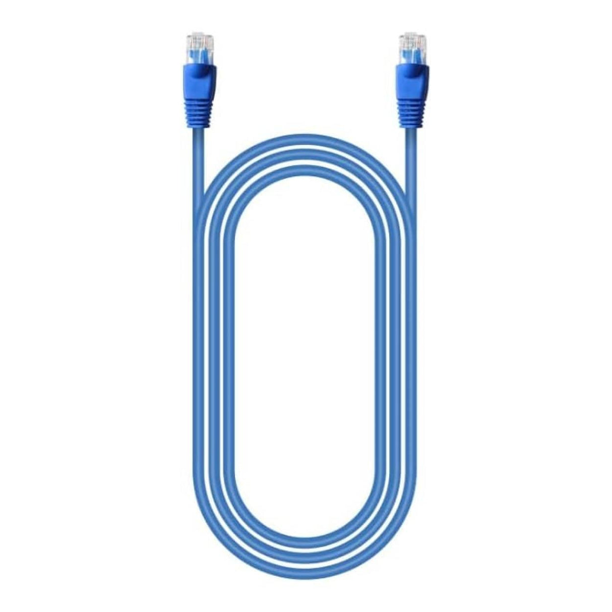 Premium Line 7m CAT5E Moulded Flylead Blue 185110704