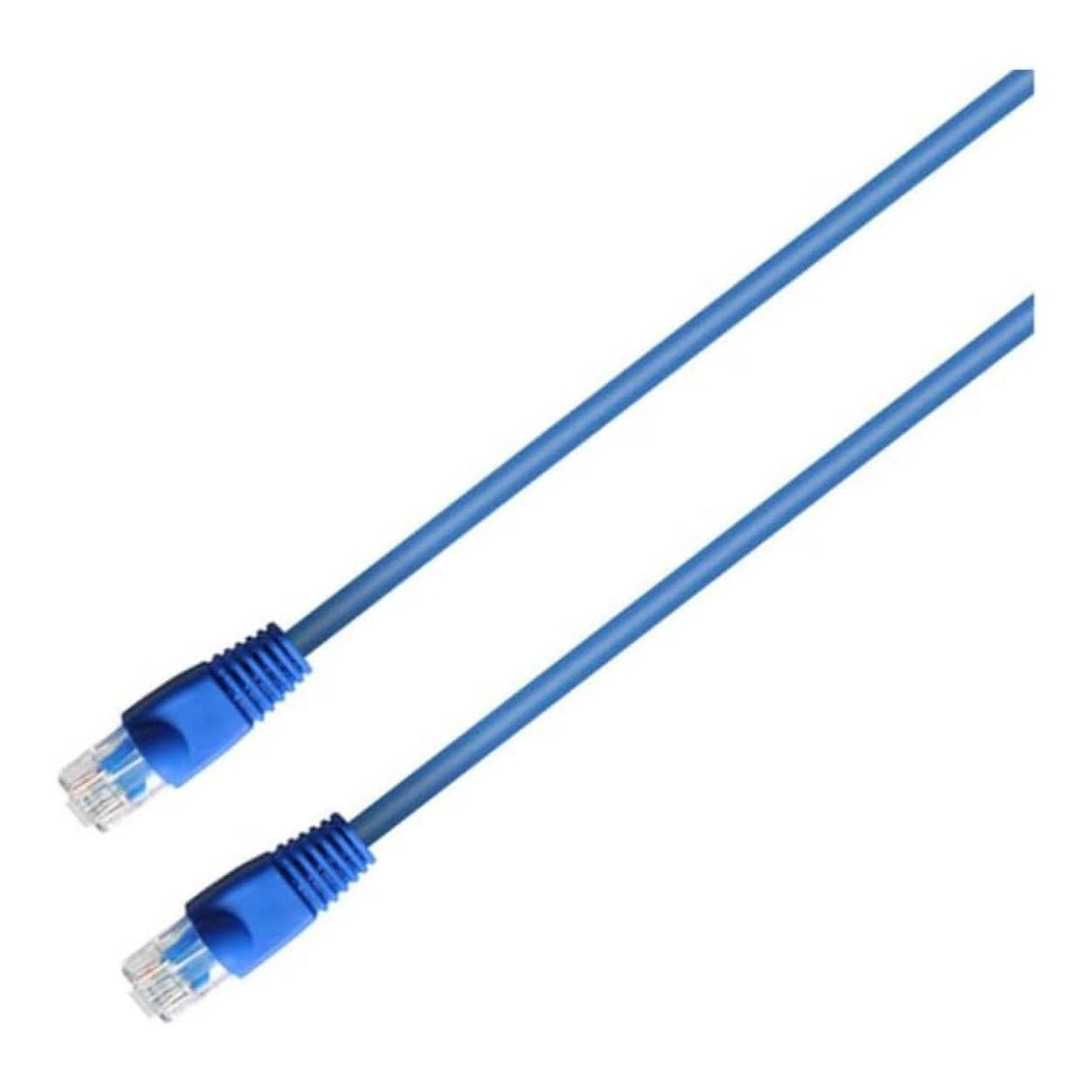 Premium Line 7m CAT5E Moulded Flylead Blue 185110704