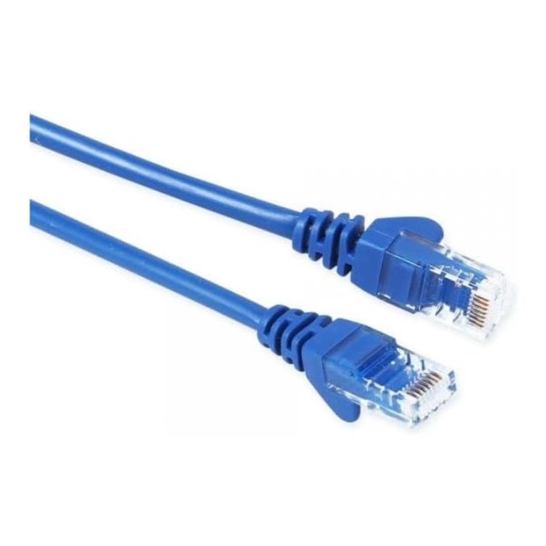 Premium Line 7m CAT5E Moulded Flylead Blue 185110704