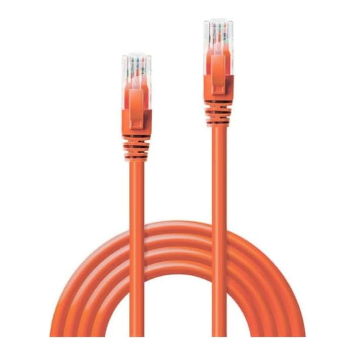 Premium Line 7m CAT6E Moulded Flylead Orange 186110700